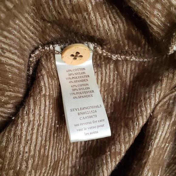 NWT Nick and Me Tunic style dress with long sleeves and a tapestry design - Picture 9 of 9